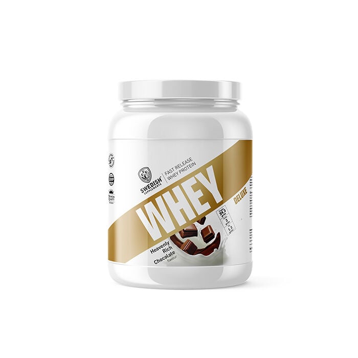 Whey Deluxe Whey Protein 900 g Heavenly Rich Chocolate