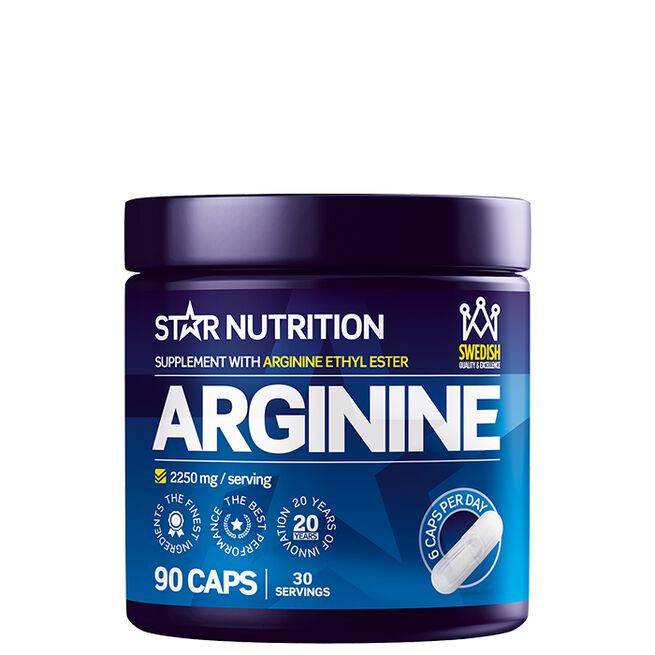 Arginin PWO 90 kapsler