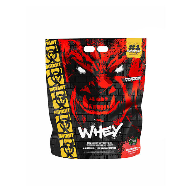 Mutant Whey Whey Protein 4,5 kg Strawberry Cream