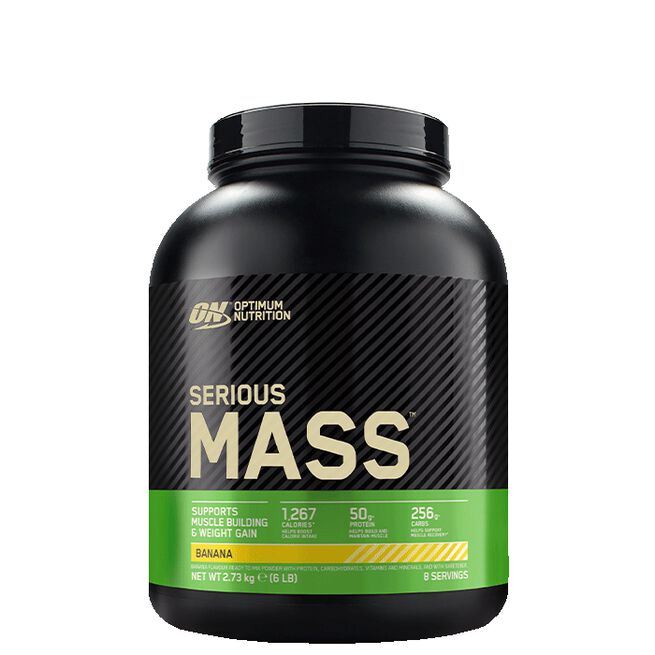 Serious Mass Gainer 2,7 kg Banana