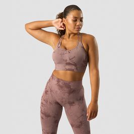 Define Seamless Tie Dye Sports Bra, Mauve, XS  Define Seamless Tie Dye Sport-BH Lilla