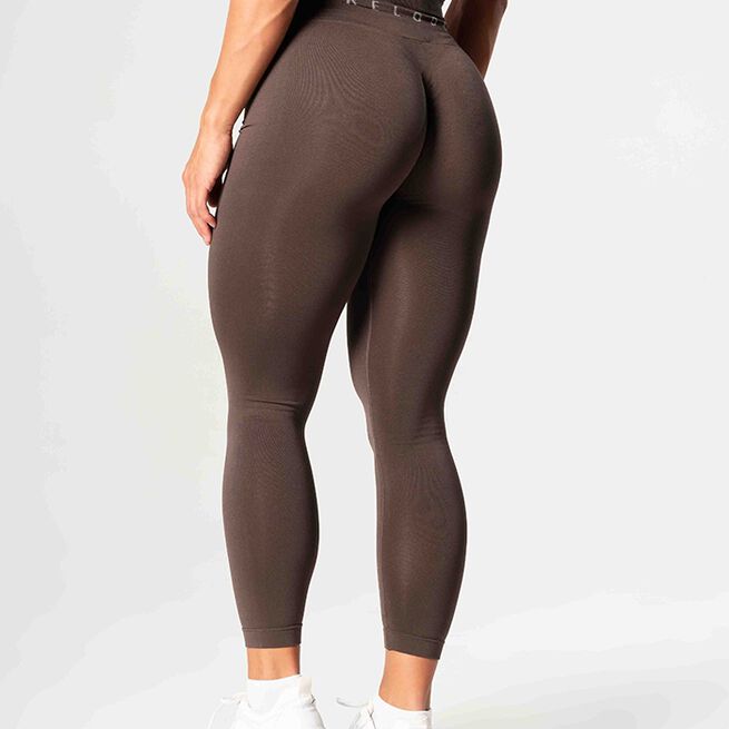 Relode Prime Scrunch Tights, Brown