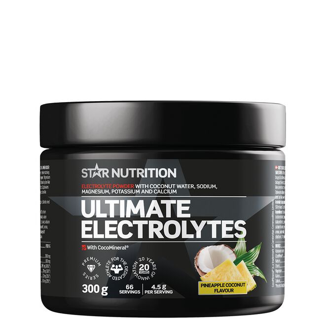 Ultimate Elektrolytvæskeerstatningspulver 300 g Pineapple Coconut