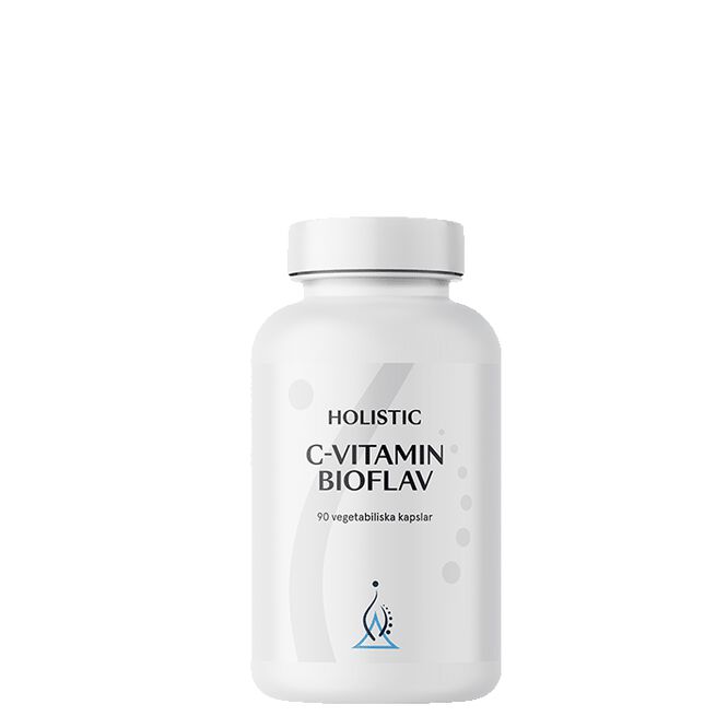 C-vitamin Bioflav, 500 mg, 90 kapsler