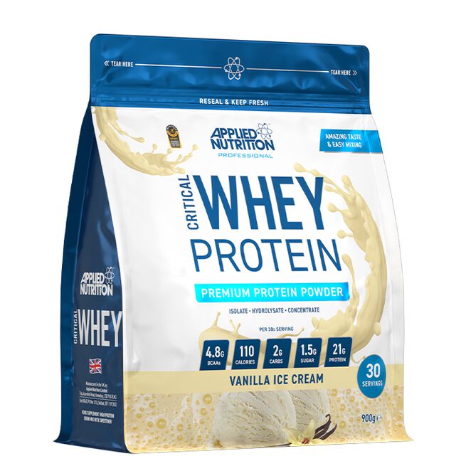 Critical Whey Whey Protein 900 g Vanilla Ice Cream