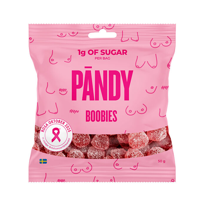 P&auml;ndy Candy 50 g Boobies