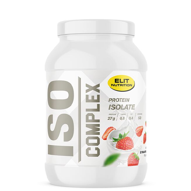 ISO Complex Whey Protein Isolate 1600 g Strawberry