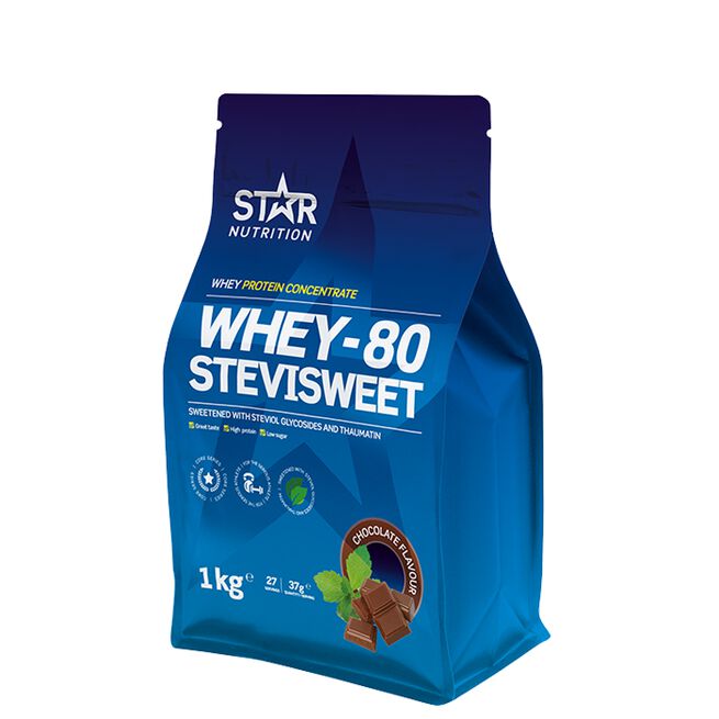 Valle-80 SteviSweet Valleprotein 1 kg Chocolate