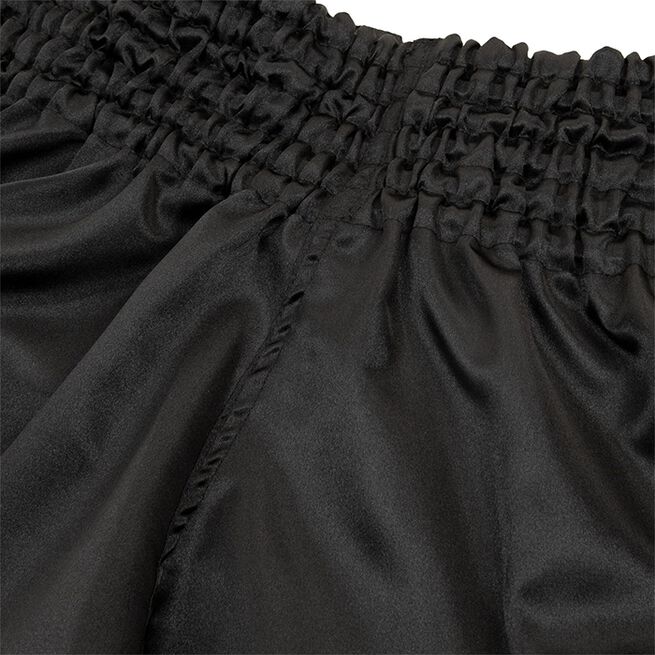 Klassiske Muay Thai Shorts Sort/Rød