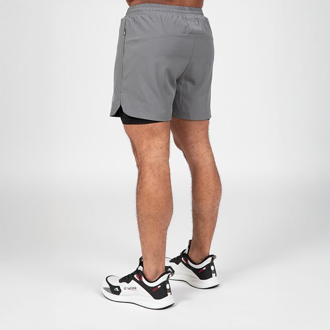 Cortez 2-In-1 Shorts Grå