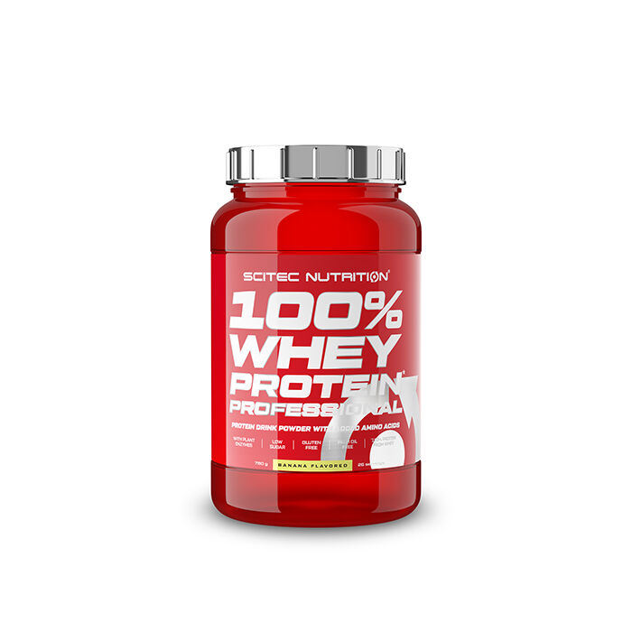 NEW! 100% Whey Protein Professional 780g Banana