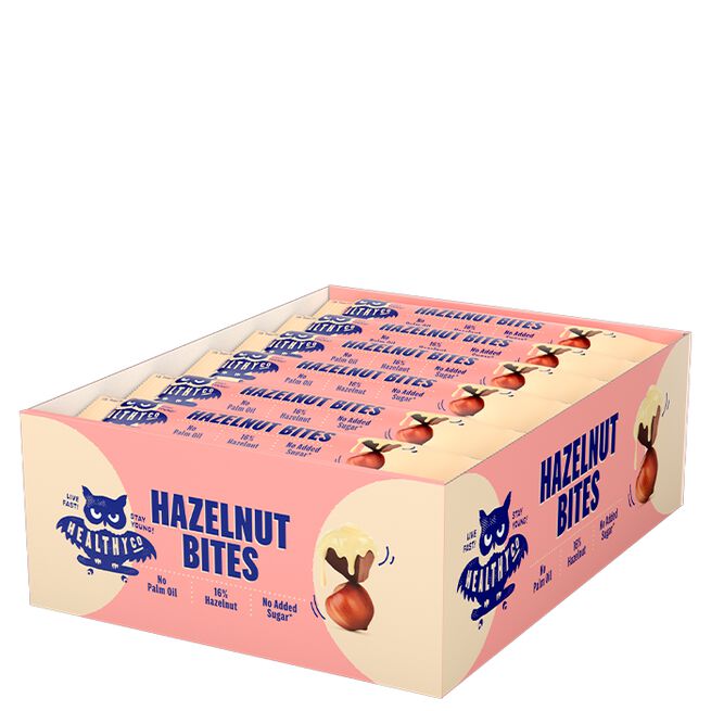 18 x Hasselnøddebidder 21 g