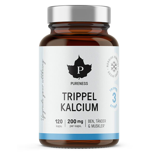 Trippel Calcium 120 kapsler