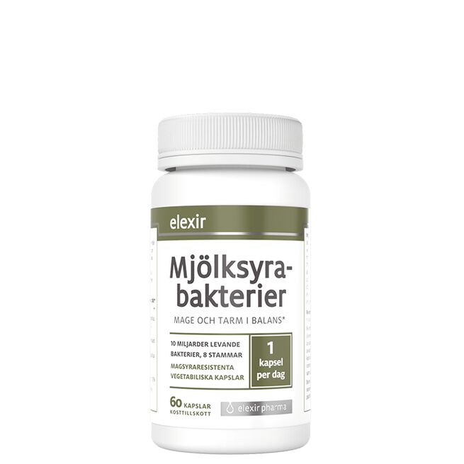 Mælkesyrebakterier 60 kapsler