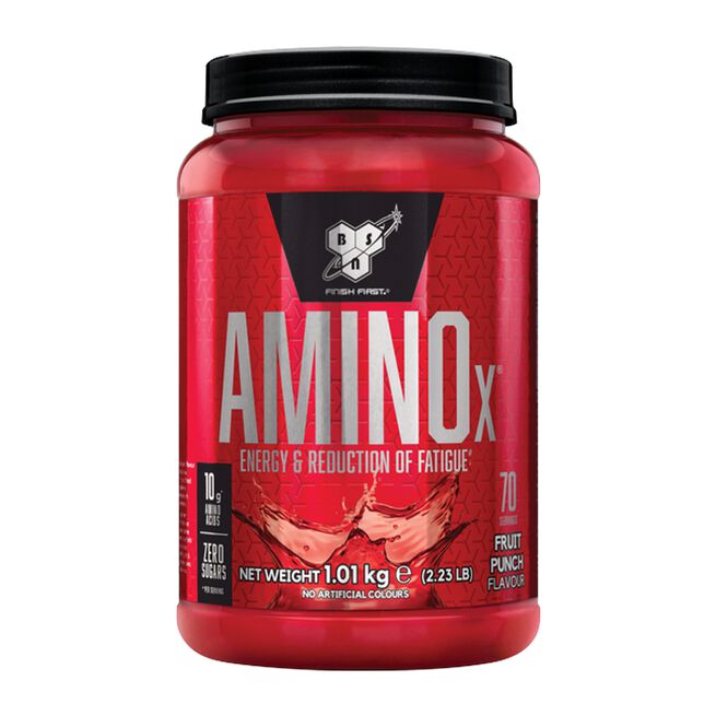 Amino-X BCAA Powder 70 portioner Fruit Punch