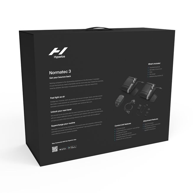 Normatec 3.0 Bensystem Kompressionsmassage