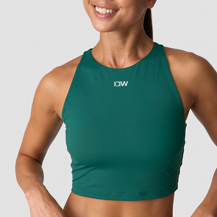 Contrast Tr&aelig;ningstop Gr&oslash;n  