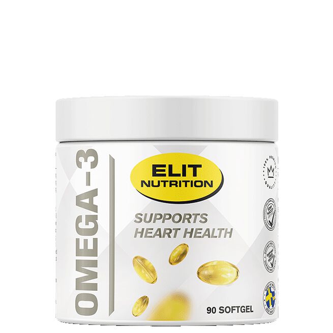 ELIT Omega-3 90 Gel kapsler
