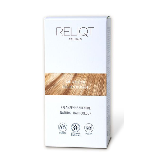 Natural H&aring;rfarve 100 g