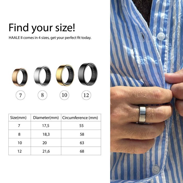 HAALE II Smart Ring Sort
