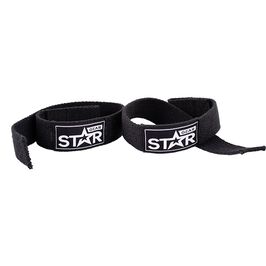 Star gear lifting strap black Star Gear Lifting Straps