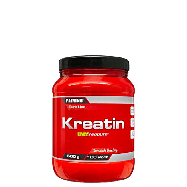 Kreatin Monohydrat 500g Naturell