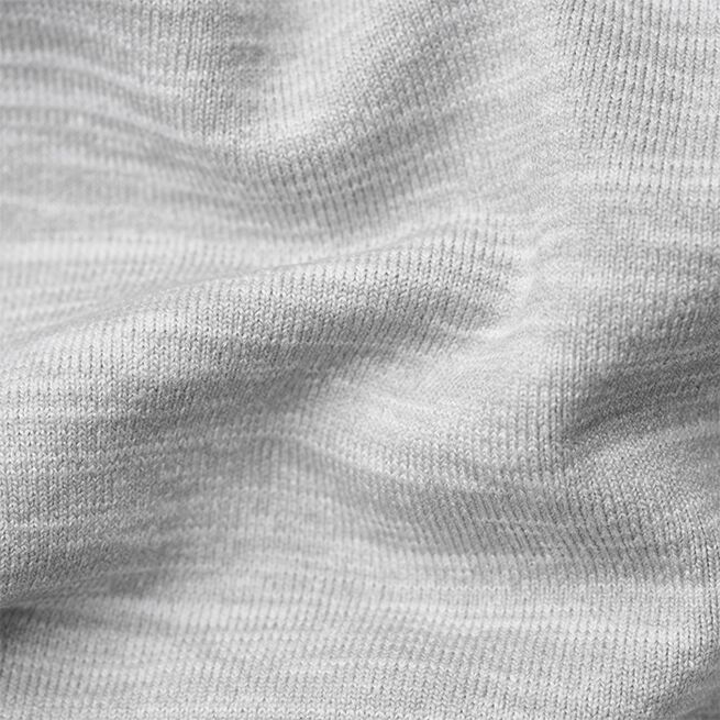 Smooth Seamless 2-i-1 Top Grå