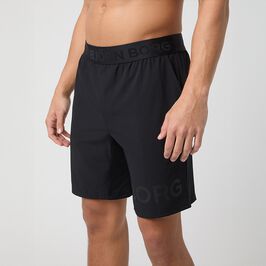 Borg Shorts, Black Beauty, M  Shorts Sort