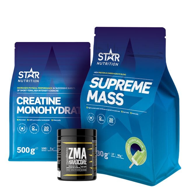 Gainer Pack Trio