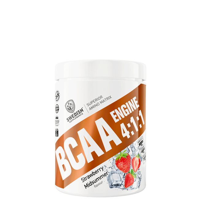 BCAA Engine 4:1:1 BCAA Pulver 400 g Strawberry Midsummer