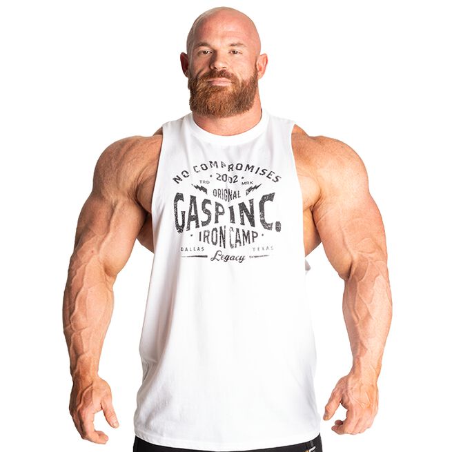 Original Cut Out Top Hvid