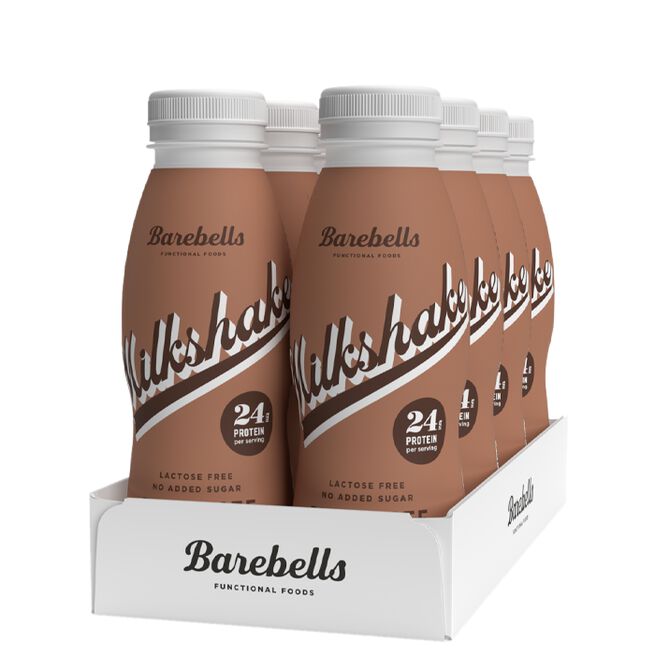 8 x Barebells Protein Milkshake, 330 ml Chocolate