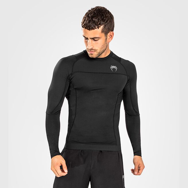 G-Fit Air Rashguard Langærmet Sort
