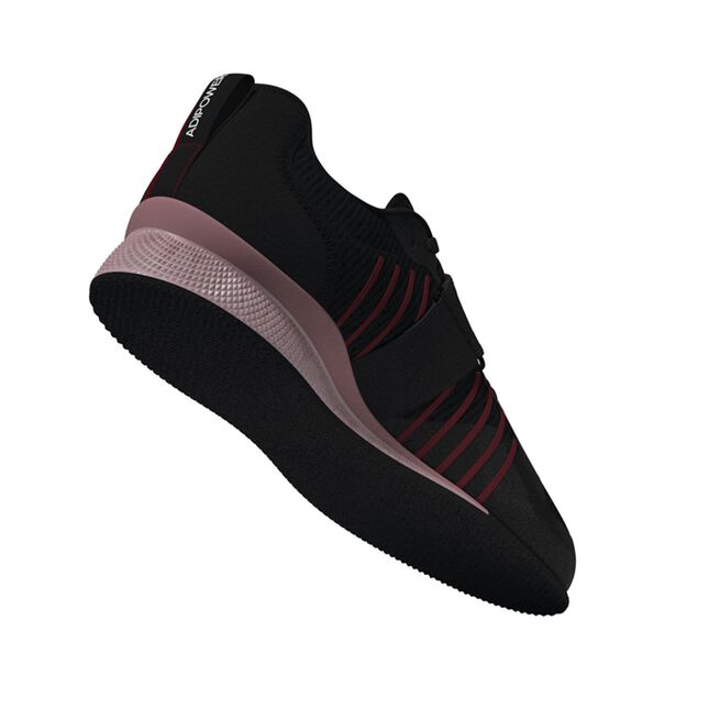 Adipower Weightlifting 3 Sko Sort Hvid/Rød