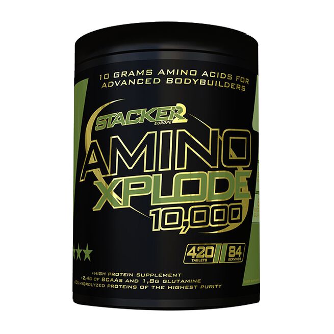 Amino Xplode 10000 BCAA Kapsler 420 stk