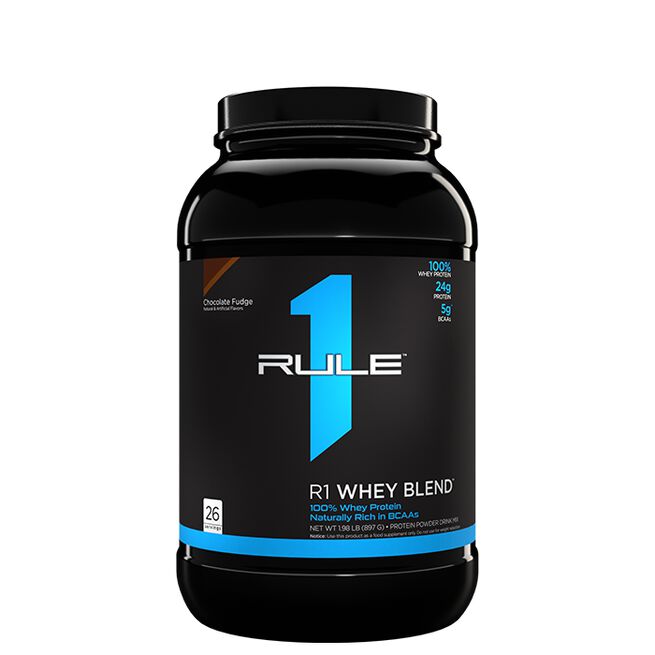 Whey Valleprotein 900 g Chocolate Fudge