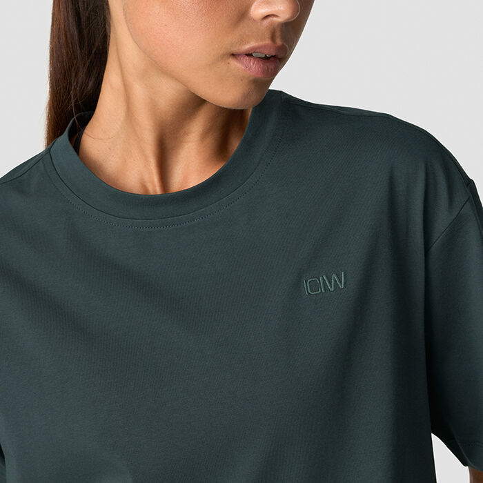 Everyday T-shirt Gr&oslash;n  