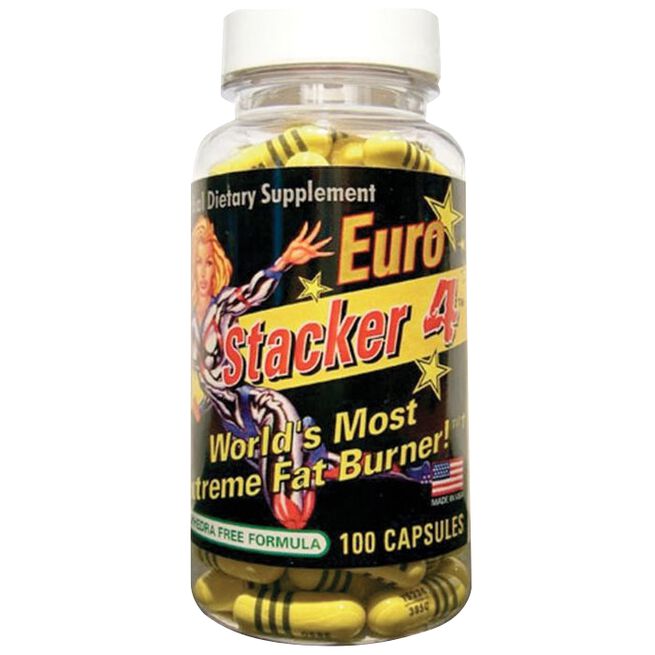 Stacker 4 Fat Burner 100 kapsler