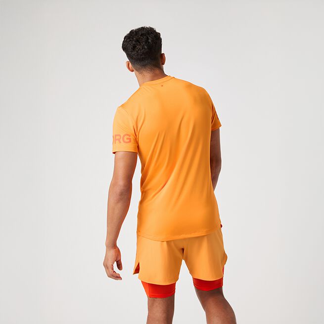Borg T-shirt Orange