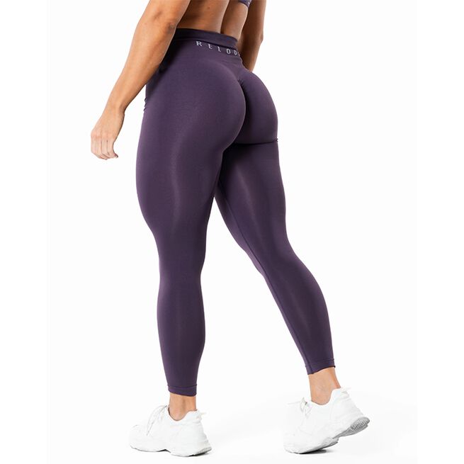 Prime Scrunch Tights Lilla