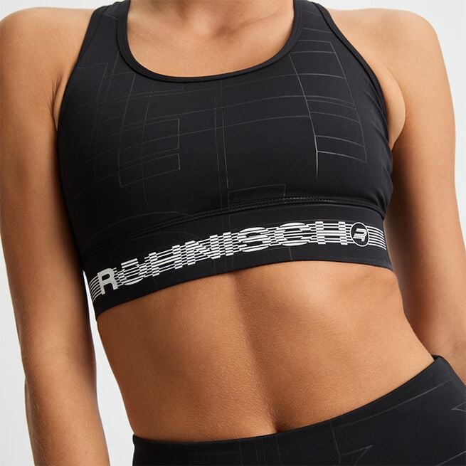 Emblem Emboss Sports-BH Sort