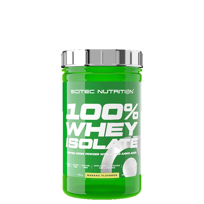 100% Whey Isolate Valleprotein 700 g Banana
