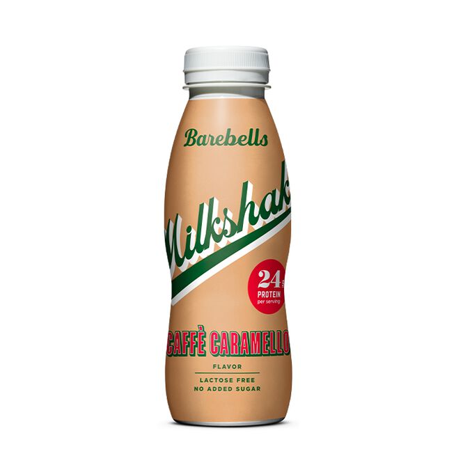 8 x Barebells Protein Milkshake, 330 ml Caffé Caramello