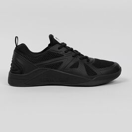 Gorilla Wear Gym Hybrids, Black/Black, 38  Gorilla Wear Gym Hybrids, Black/Black