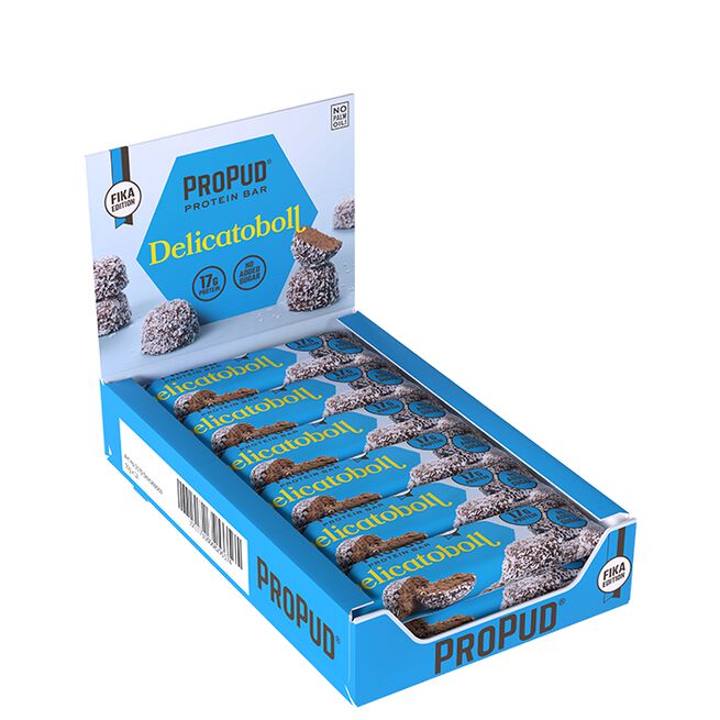12 x Proteinbar 55 g Delicatoboll