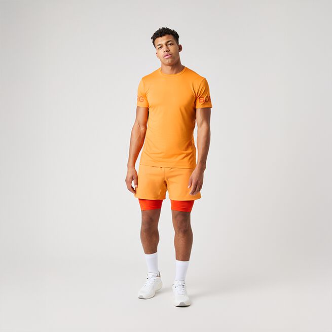 Borg T-shirt Orange