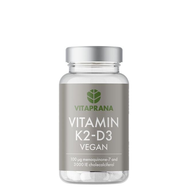 Vitamin K2 + D3 Vegan 110 kapsler