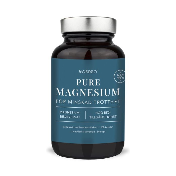 Pure Magnesium 180 kapsler