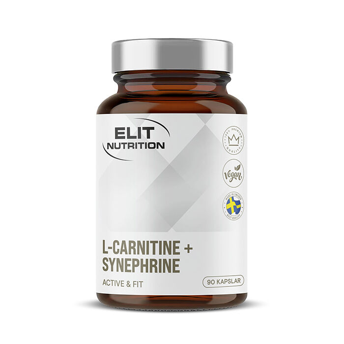 ELIT L-carnitin + Synephrine 60 kapsler