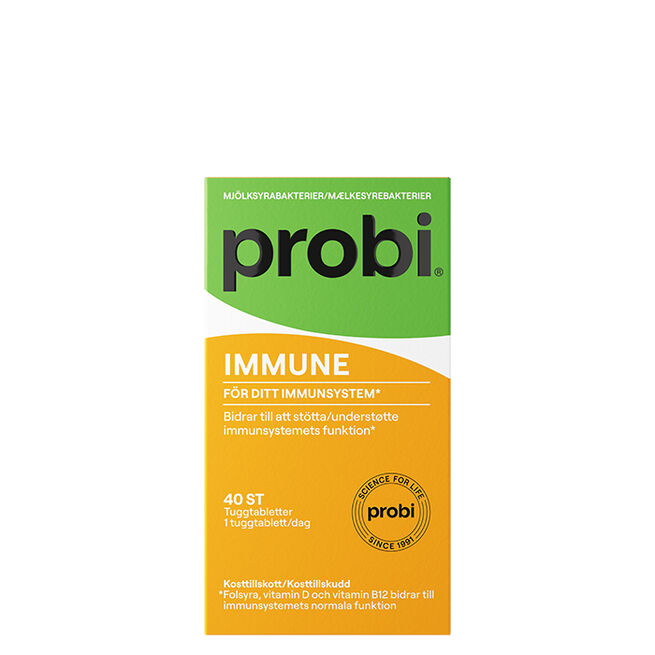 Probi Immune 40 tyggetabletter